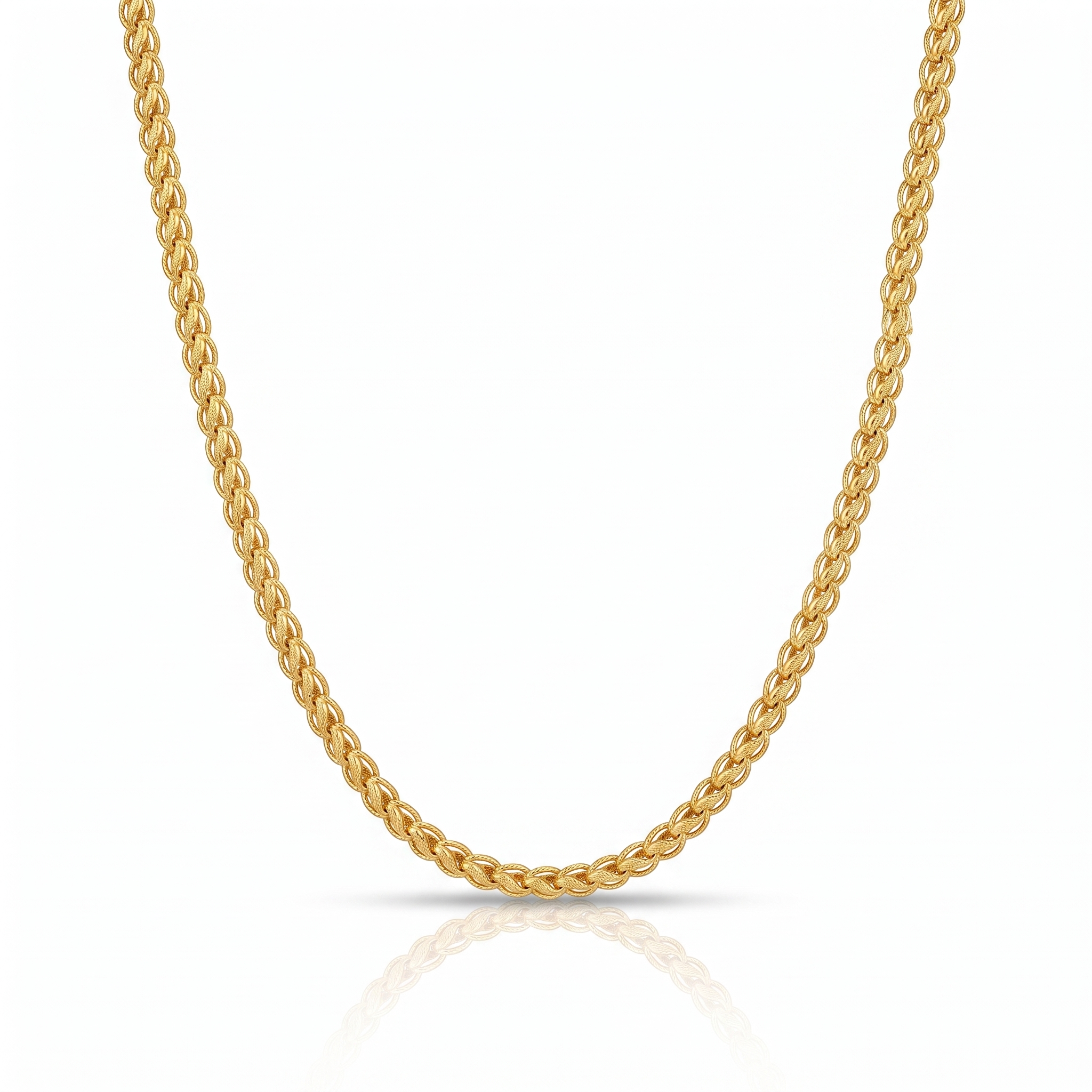 Lotus Gold Chain