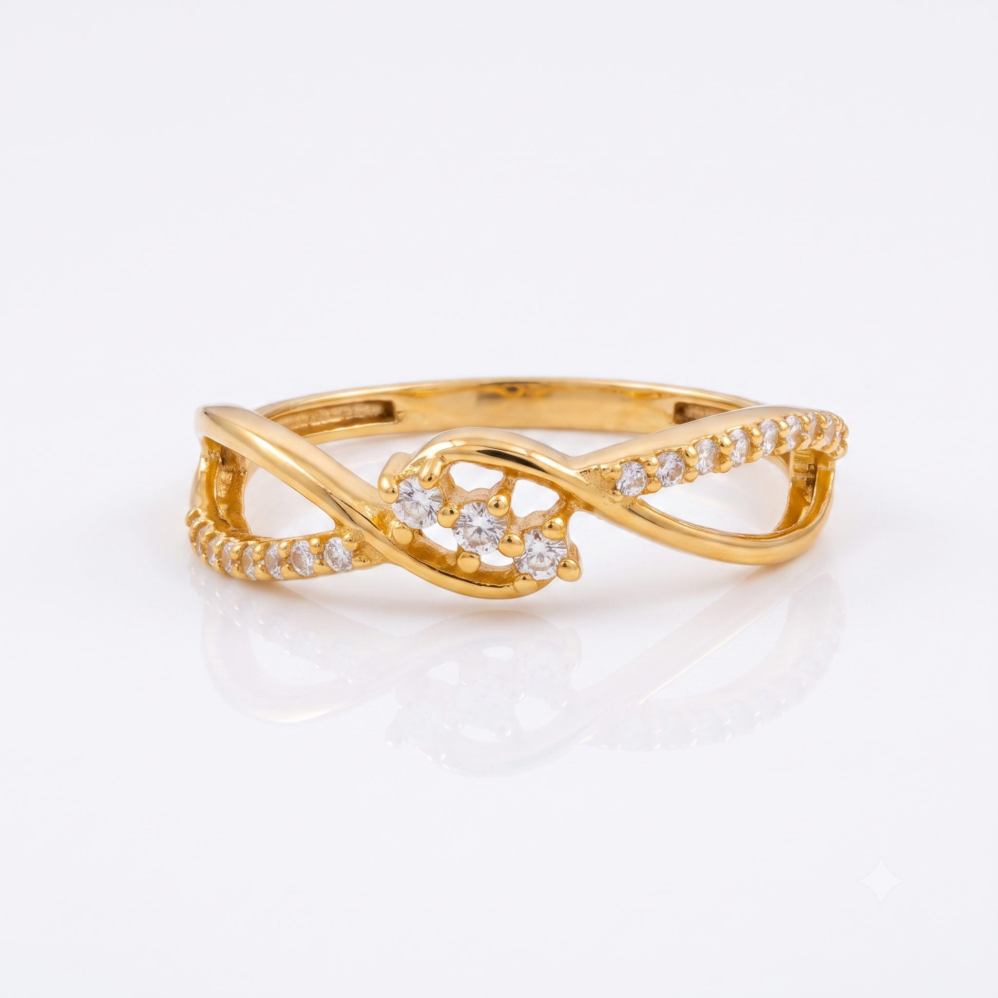 Eternity Infinity Ring