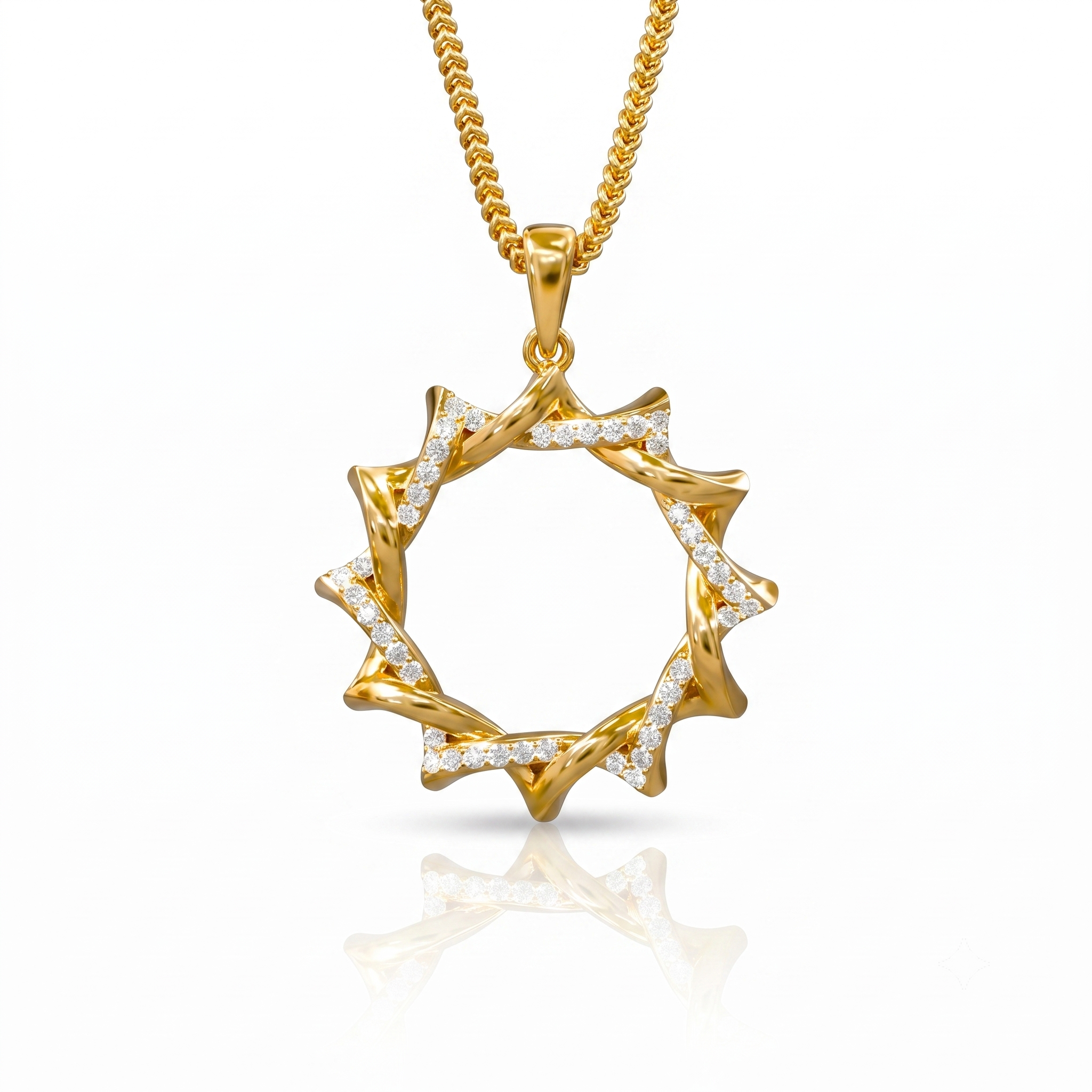 Solstice Star Pendant