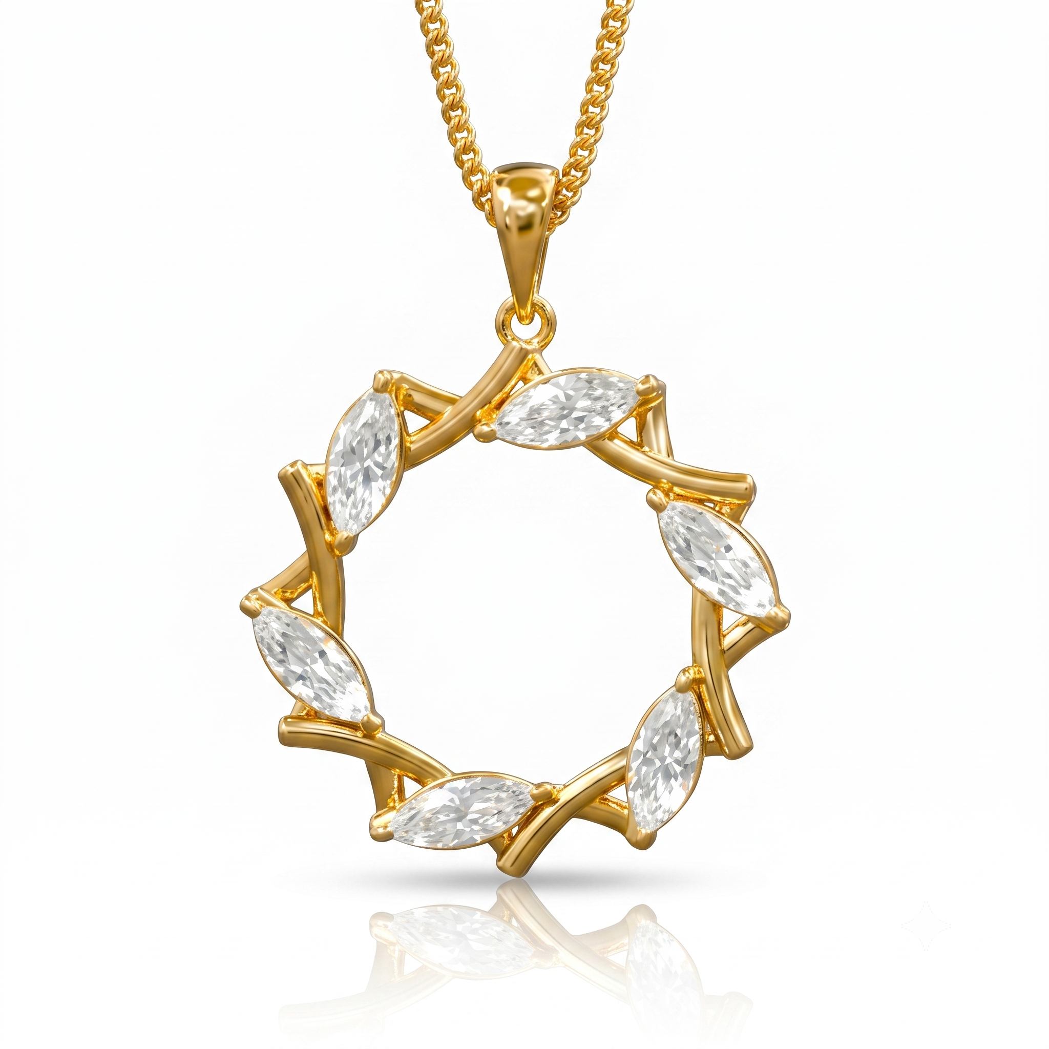Laurel Wreath Pendant