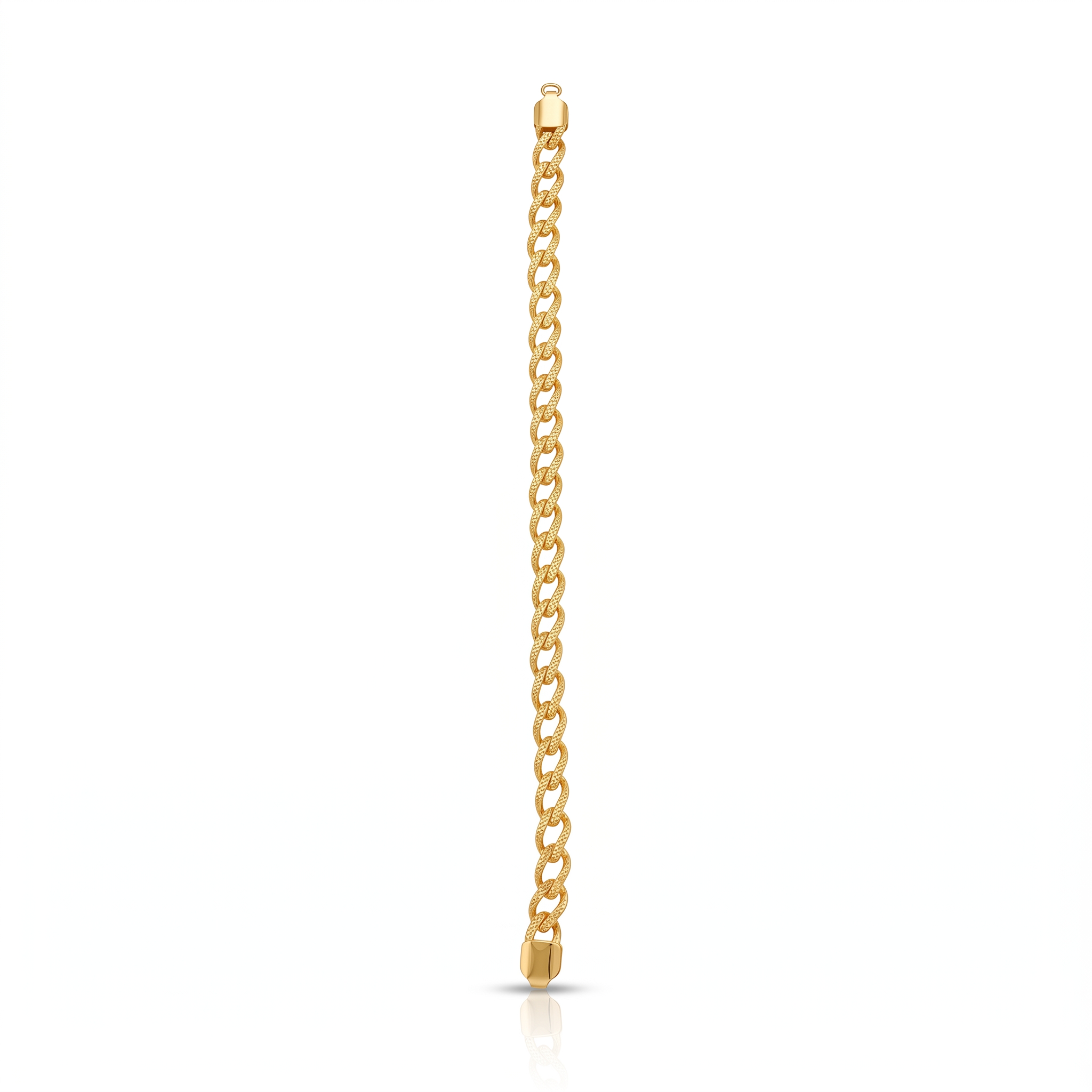 Textured Link Bracelet