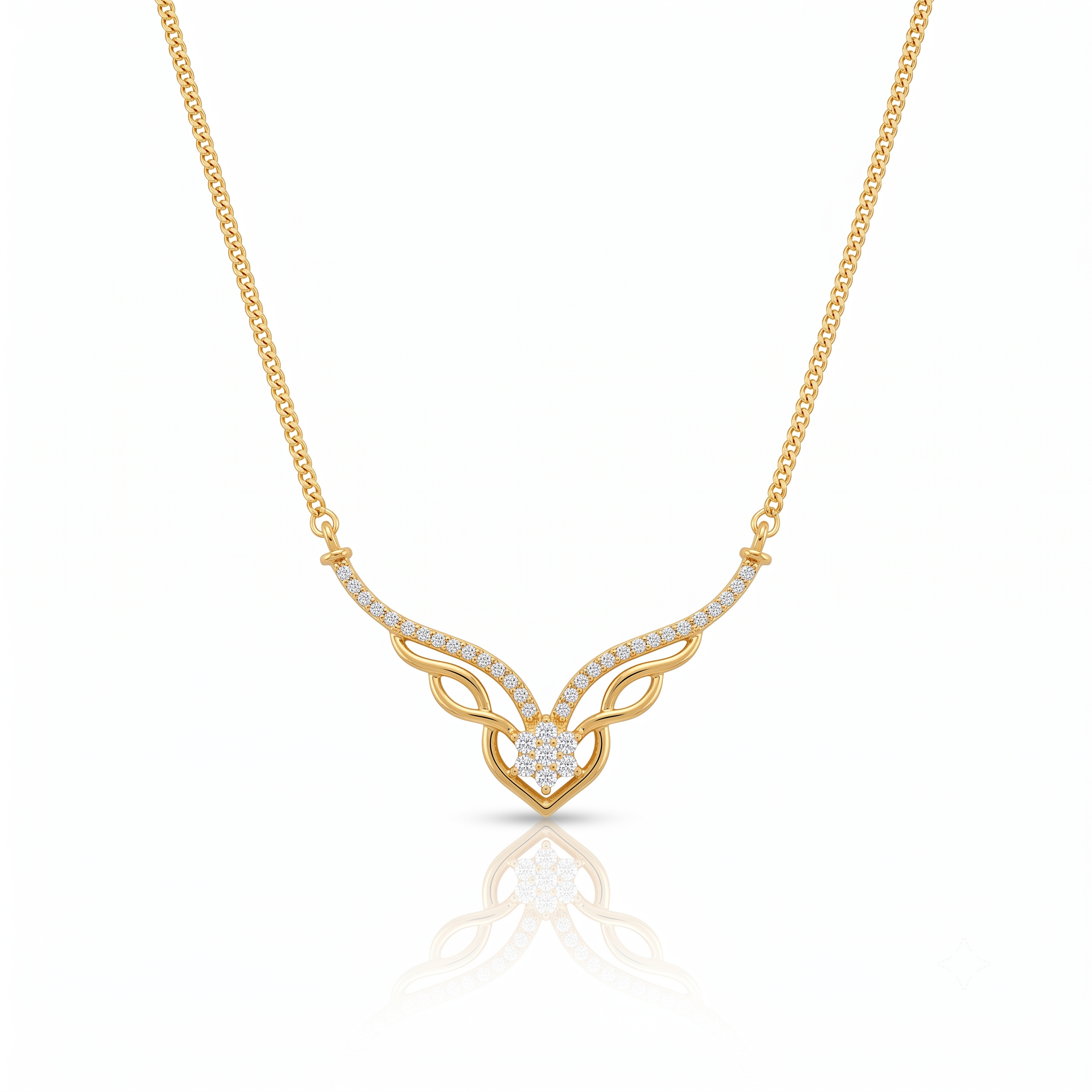 Seraphina Wing Necklace