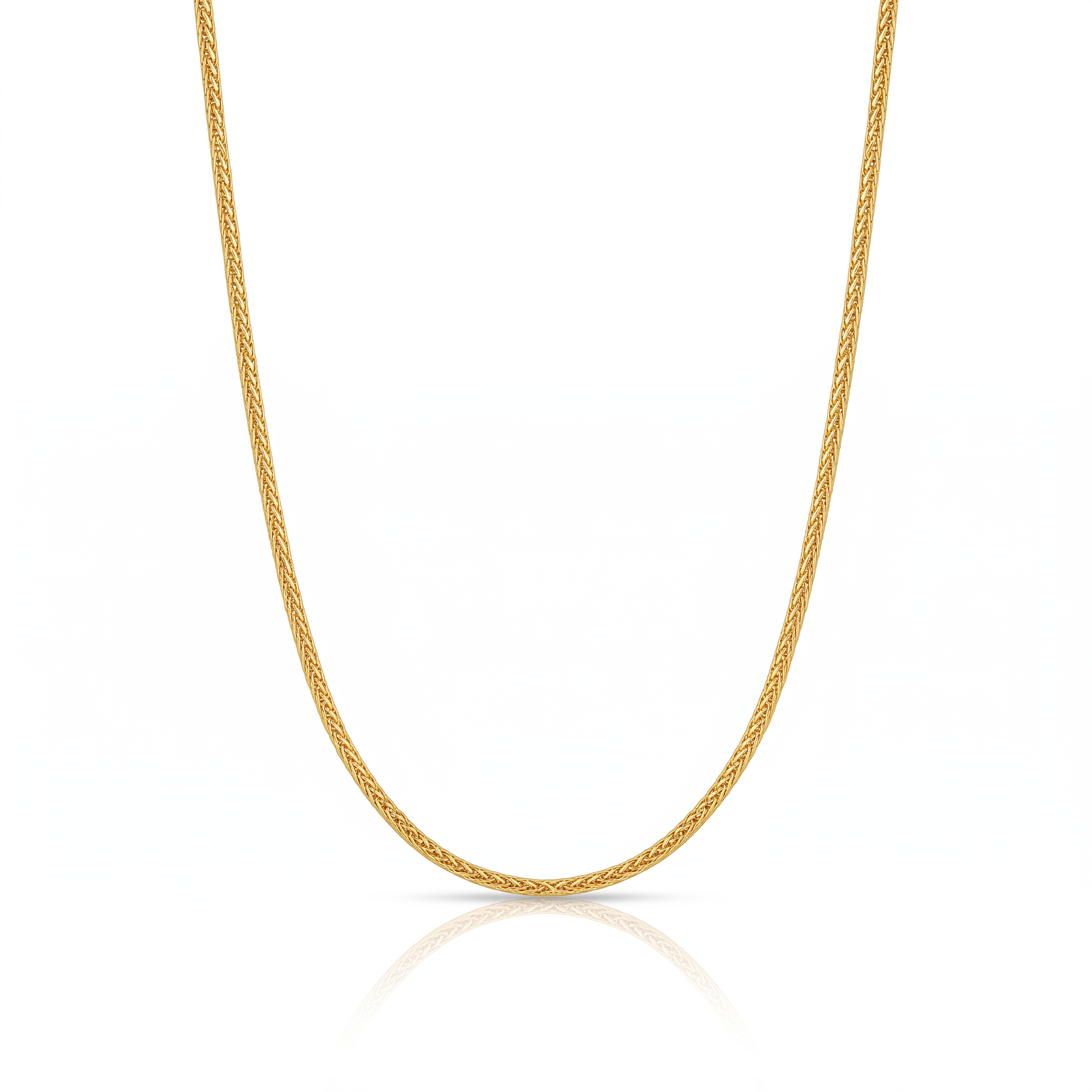 Gold Wheat chain