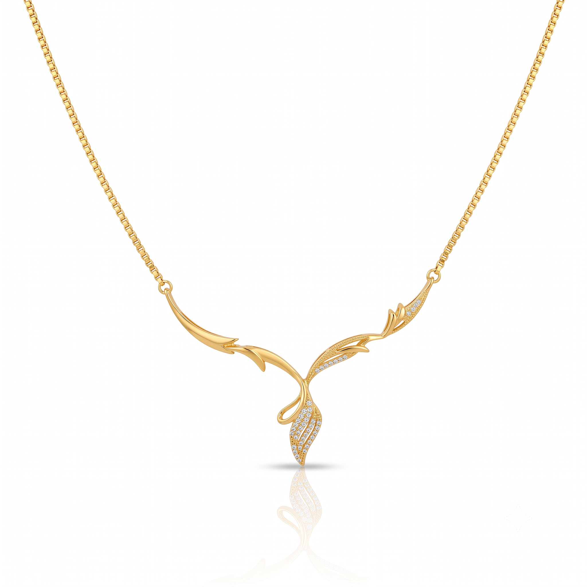 Golden Grace Necklace