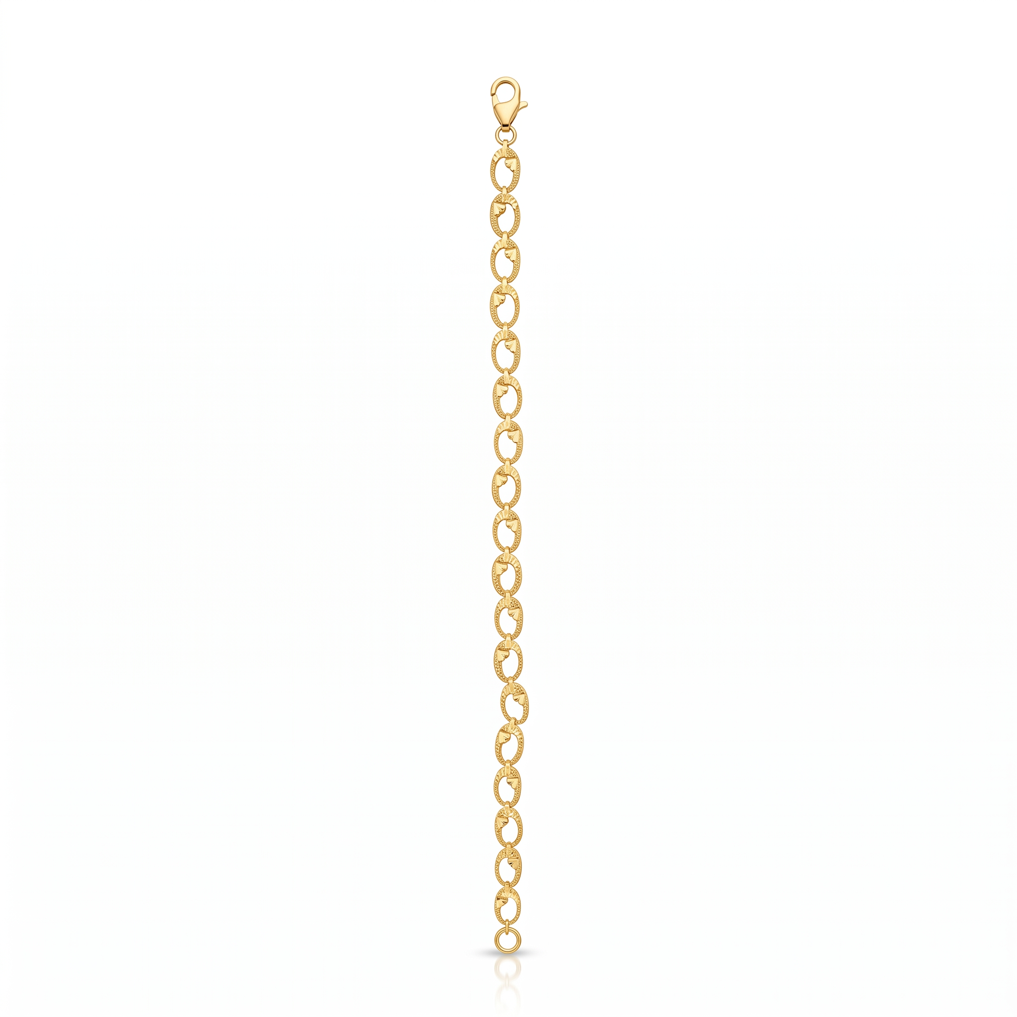 Oval Link Bracelet