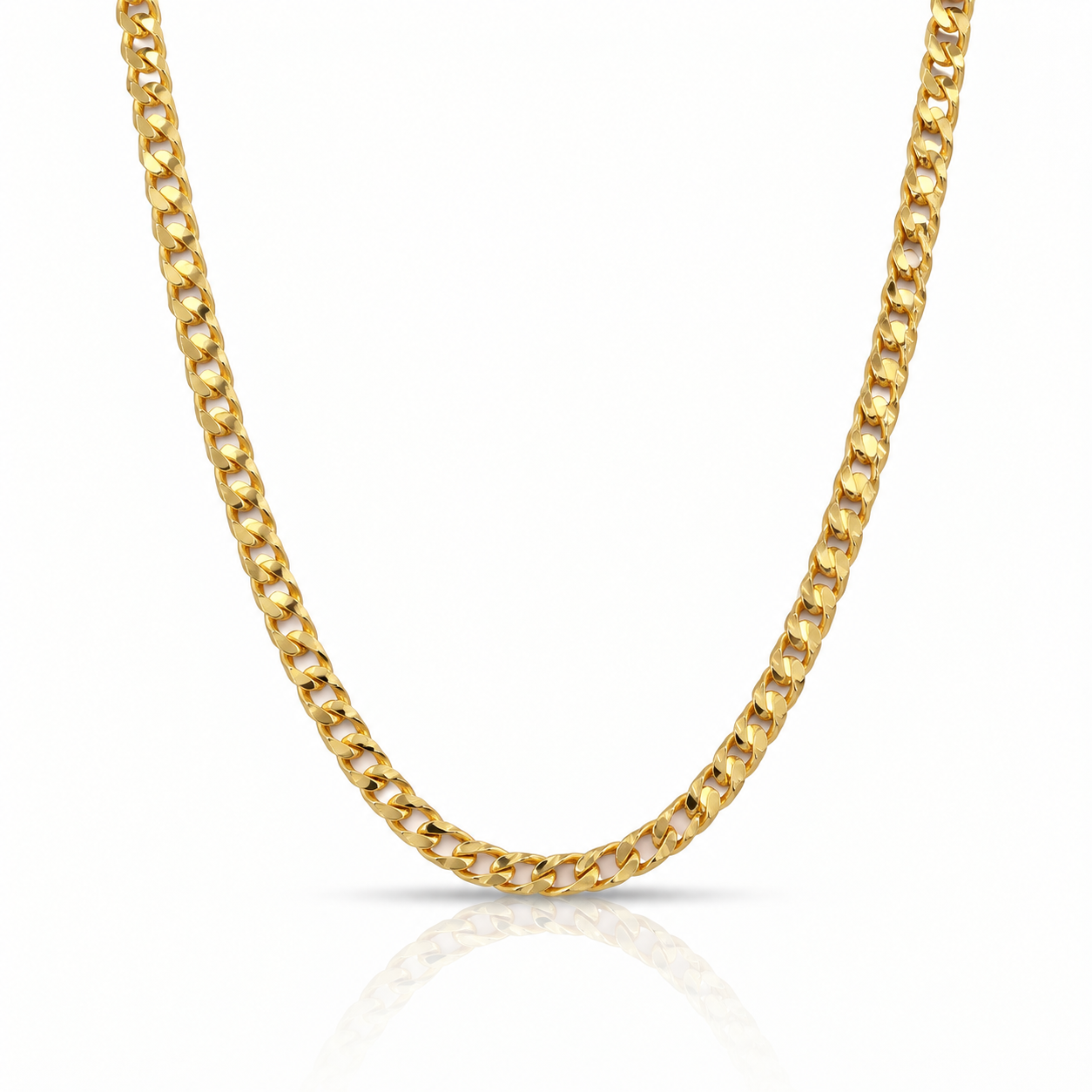 Curb Gold Chain